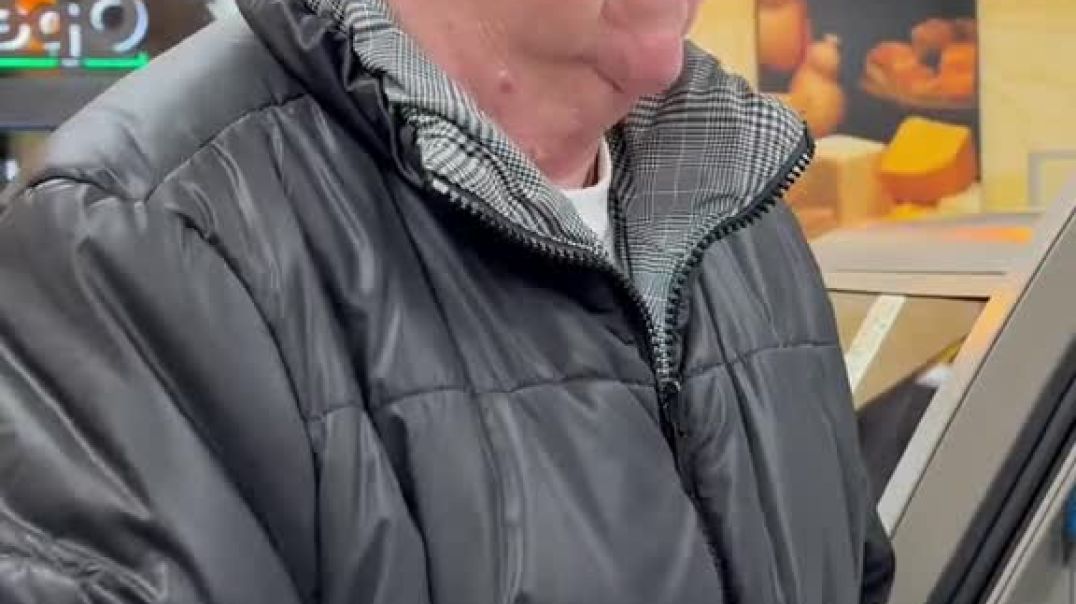 Angry grandma